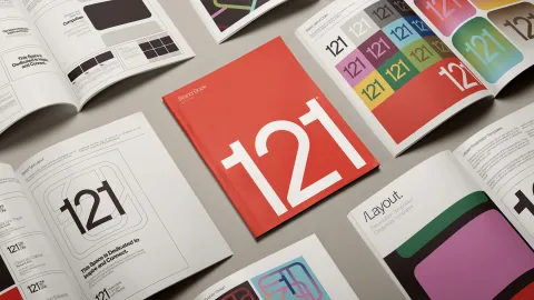Branding & Visual Identity for 121