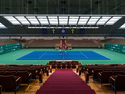Hasselblad x Stockholm Open for a Corona Fundraiser Match