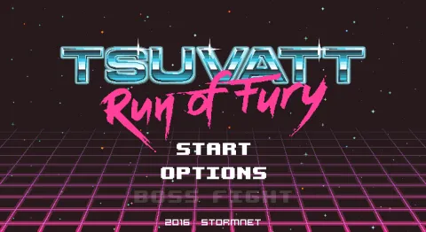 Friday Game Design: Tsuvatt Run of Fury