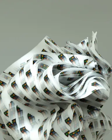 Elegant Cloth — 3D Art by Vinicius Araújo