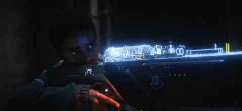 Creating Holograms for the KIN Movie - Motion Design