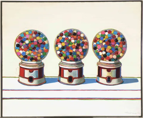 The Art of Influence: Wayne Thiebaud’s Creative Lineage