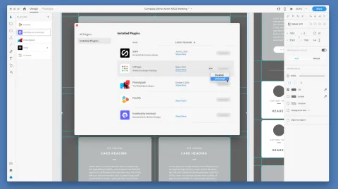 Adobe XD: a New Frontier for XD Plugins and more