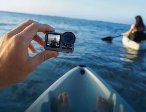 Cool Tech: DJI Osmo Action, Lenovo Foldable Portable PC and more