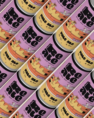 La Reale’s Playful Packaging Redesign by Sangria Creative Studio