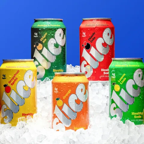 Packaging Design That Pops: Slice Soda’s Refreshing Return