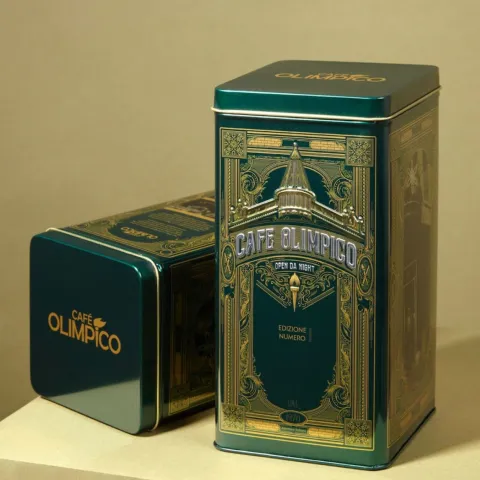 Café Olimpico Heritage Tin: Packaging Design Meets Montréal Soul