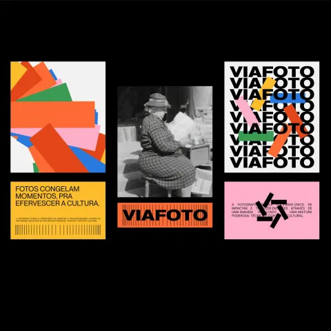 Asia Agency Designs Visual Identity for Instituto ViaFoto, São Paulo