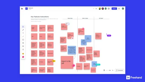 InVision Freehand - More Templates to boost our workflow