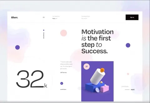 User Interface Inspiration - 3D Illustrations 