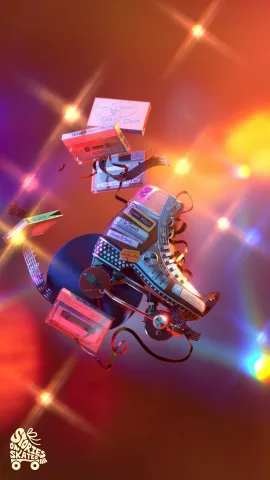 Stories on Skates, a 3D Storytelling Project with Cynthia Erivo in Partnership with Adobe