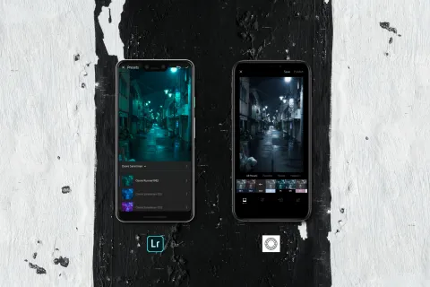 Lightroom CC v VSCO: a photo editing app comparison