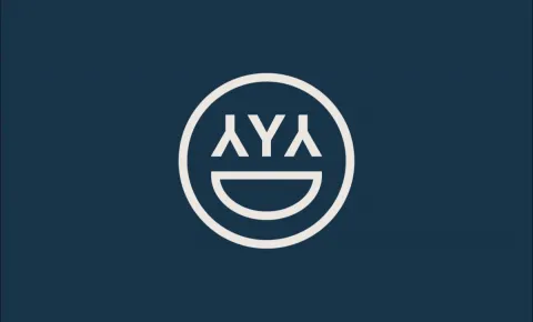 Minimalist Branding for AYA Brand Identity