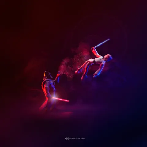 Incredible Star Wars "Toys" Photography