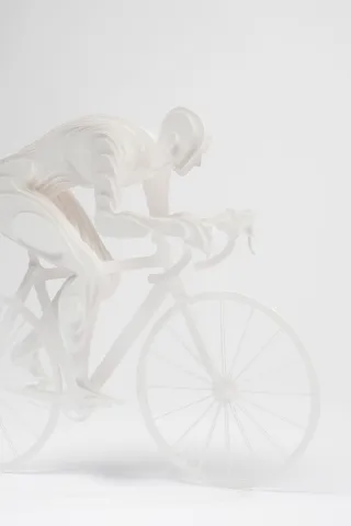 Paper Olympics Athletes by Raya Sader Bujana