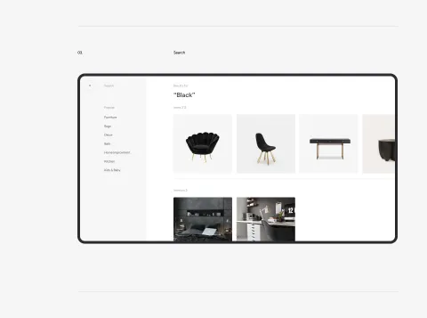 Browsing experience room ideas for Overstock.com