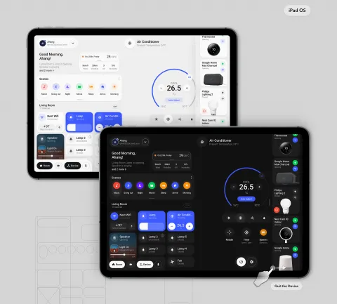 Redesigning a Smart Home, the future home experience