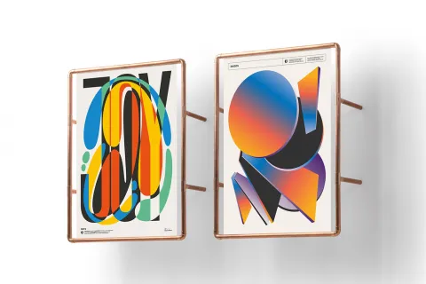 Vratislav Pecka: Unleashing Creativity Through Graphical Poster Series