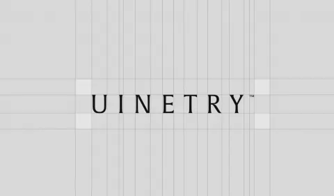 Minimalist Brand Identity and UX/UI Design for Uinetry™