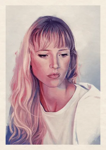 Pastel-esque Illustrations made with Procreate