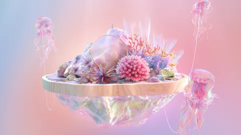 NFT Spotlight — Little Underwater World Series