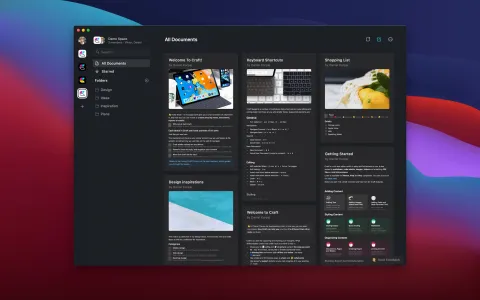 Introducing Craft. A look at the next-gen document editor