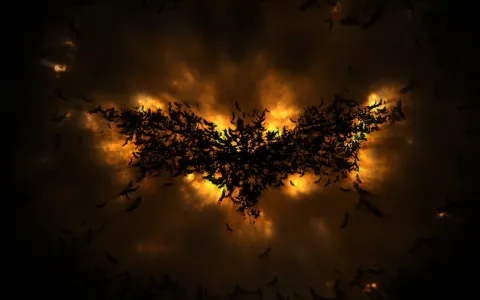 Dark Knight in Pixelmator