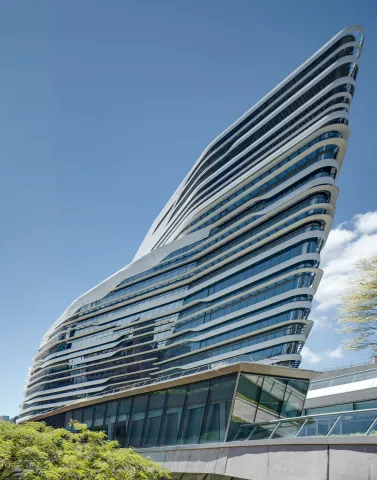 Zaha Hadid Architect's Amazingness Innovation Tower - Architecture Photography