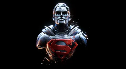 Digital Art: Mad Man of Steel by Adam Spizak