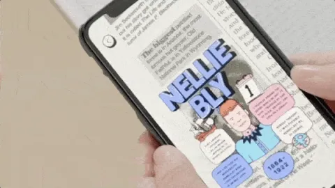 Using AR/VR to rewrite the history of forgotten women - Lessons in Herstory
