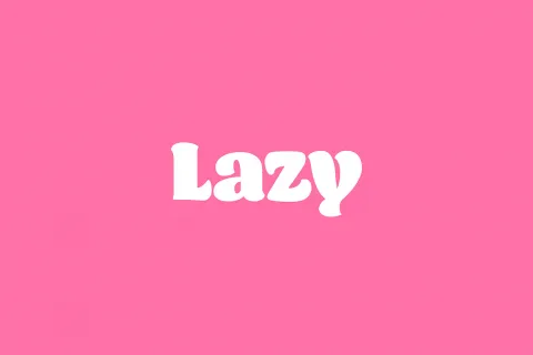 Visual Identity for Lazy Breakfast Club