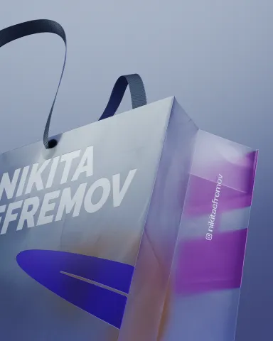 Visual Identity for Nikita Efremov — Sneaker Store 
