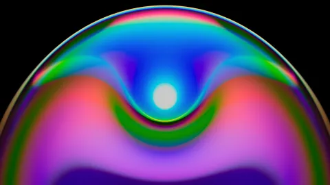 Abstract & Stylish Styleframes — Cinema 4D