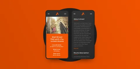 Web Design: Aunited - United States History