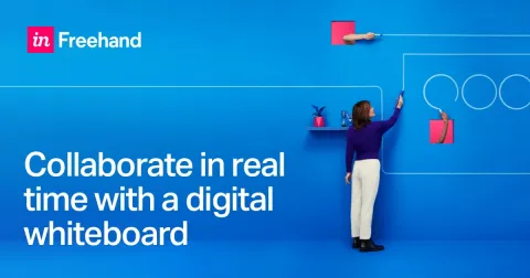 InVision introducing Freehand Templates from the top teams of the industry