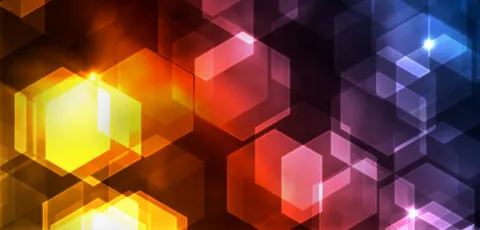Hexagons Bokeh Effect in Pixelmator