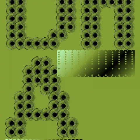 Synthetic Nature: Eleanor Yang's Generative Typography That Moves