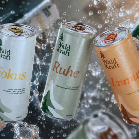 WALDKRAFT: Packaging Design Inspiration 2026 Material Study