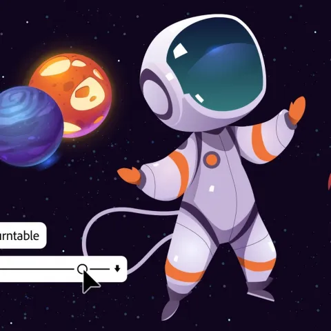Adobe Turntable Is Now in Illustrator