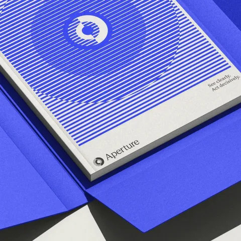 Aperture Capital: Typography by Numinous Agency®