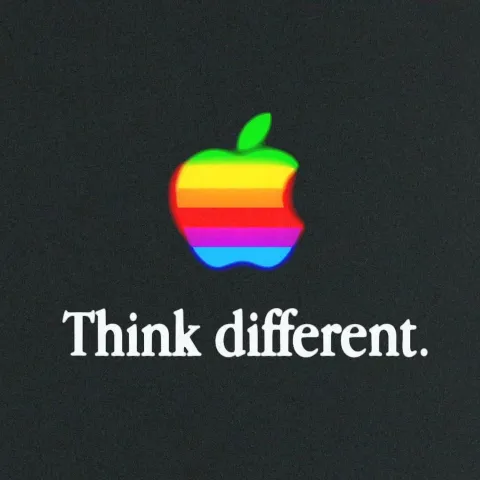Mat Voyce's Think Different Is Kinetic Typography With Mass