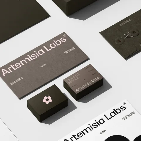 Artemisia Labs AI Branding by ROCHA
