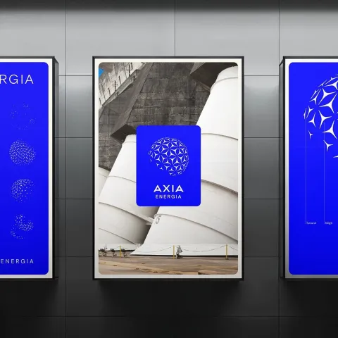 AXIA Energia: Branding and Motion Design