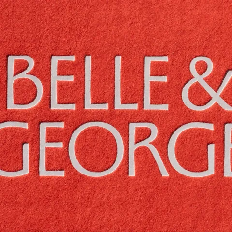 Brand Identity Design for Belle & George by Abmo