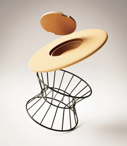 Ben Coffee Table - Industrial Design