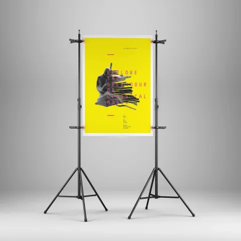 Generative Design System: Bengal Classical Music Festival