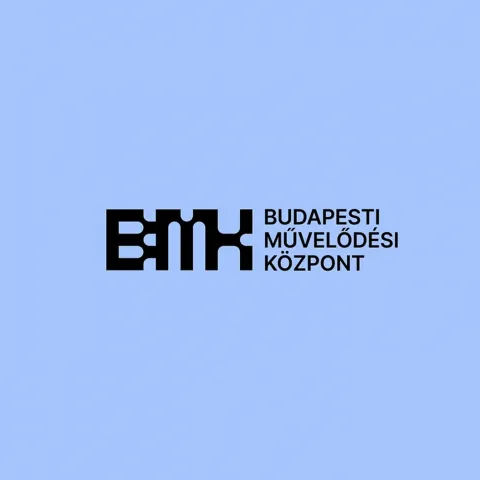 Budapest Cultural Center Brand Identity by DE_FORM Studio