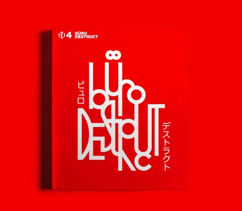 4th Monograph of Büro Destruct Now Live on Kickstarter!