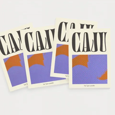 Grid Precision with Brazilian Flair: Editorial Design for REVISTA CAJU