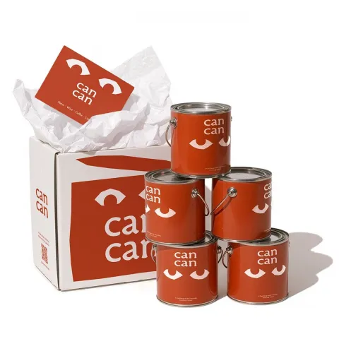 cancan: Food Design Studio Brand Identity Restaurant by Chiang